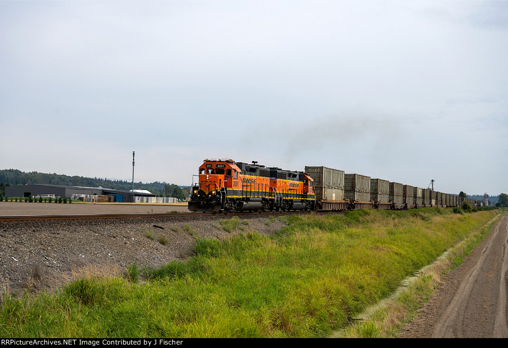 BNSF 2081